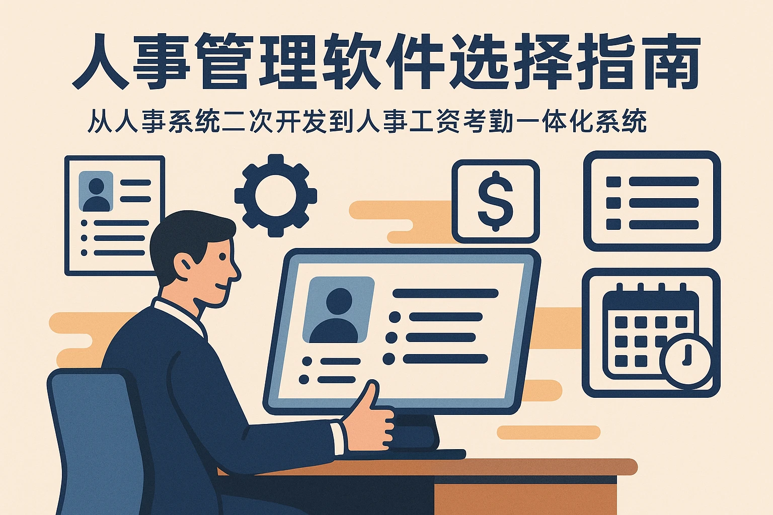 人事管理软件选择指南:从人事系统二次开发到人事工资考勤一体化系统