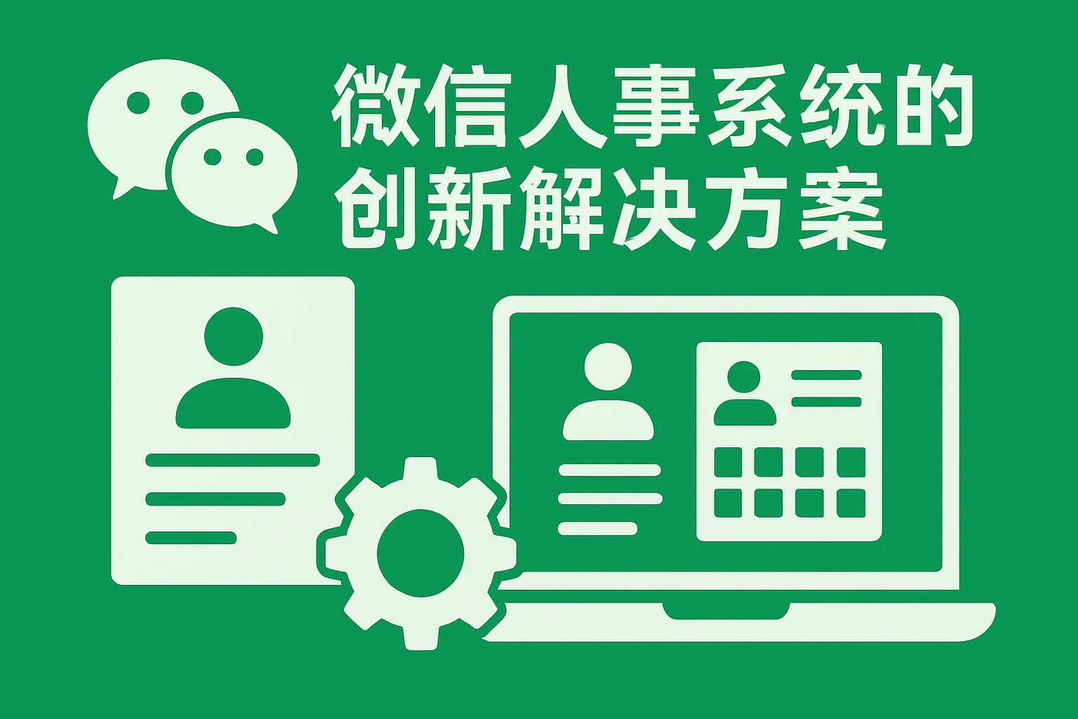 微信人事系统的创新解决方案