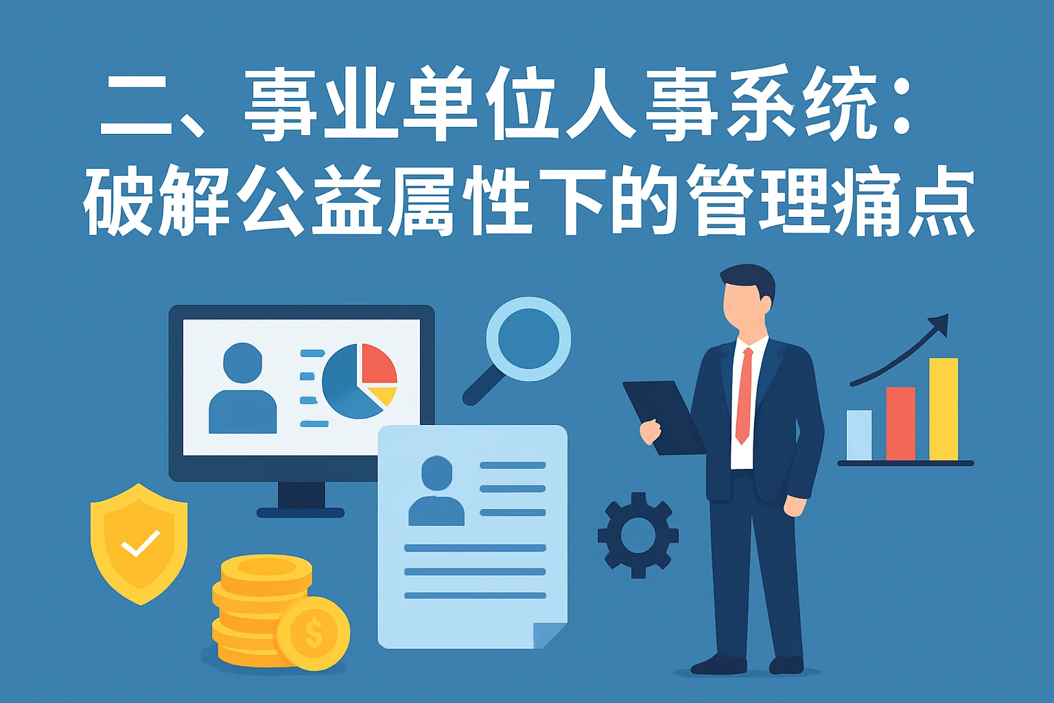 二、事业单位人事系统:破解公益属性下的管理痛点