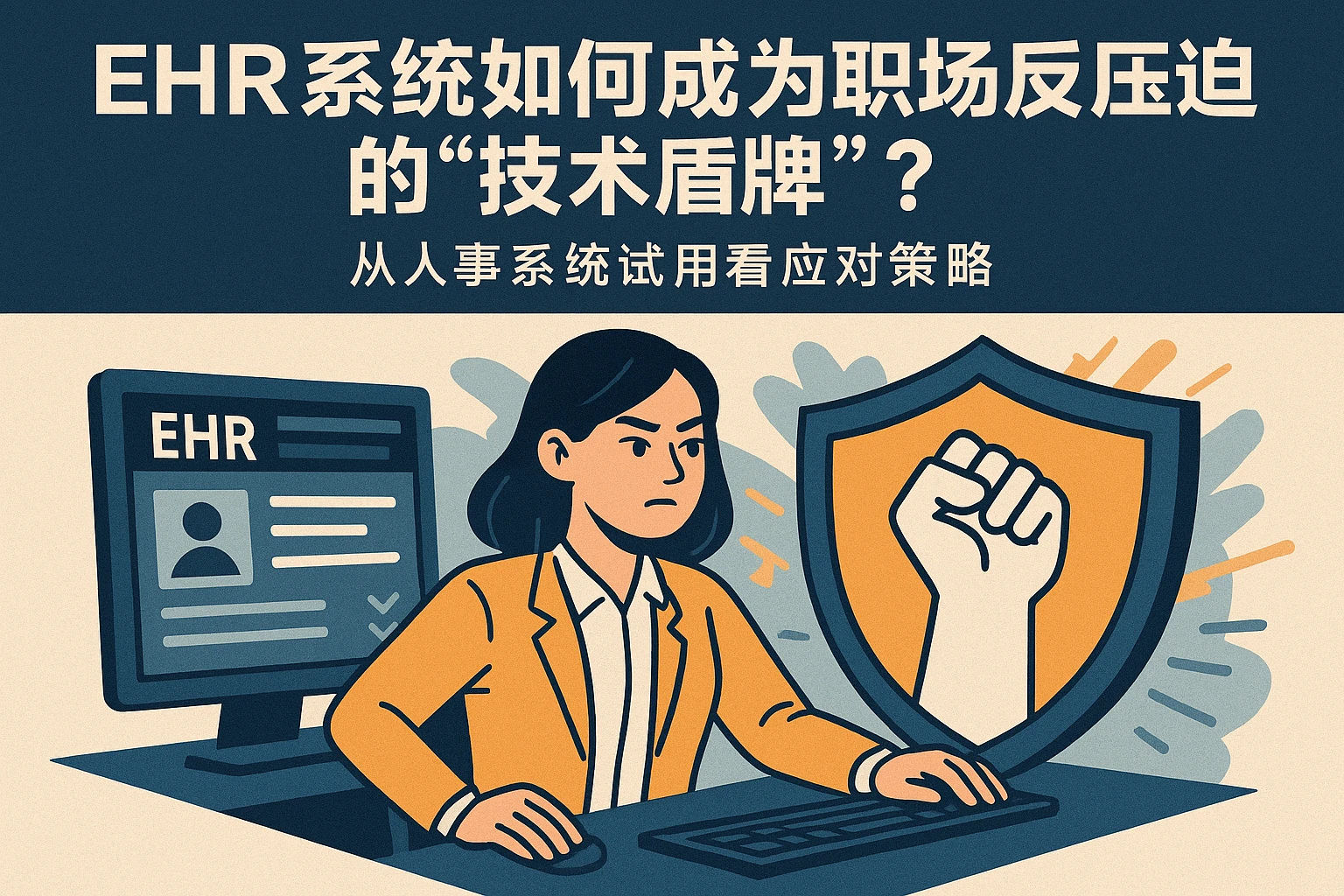 EHR系统如何成为职场反压迫的“技术盾牌？从人事系统试用看应对策略