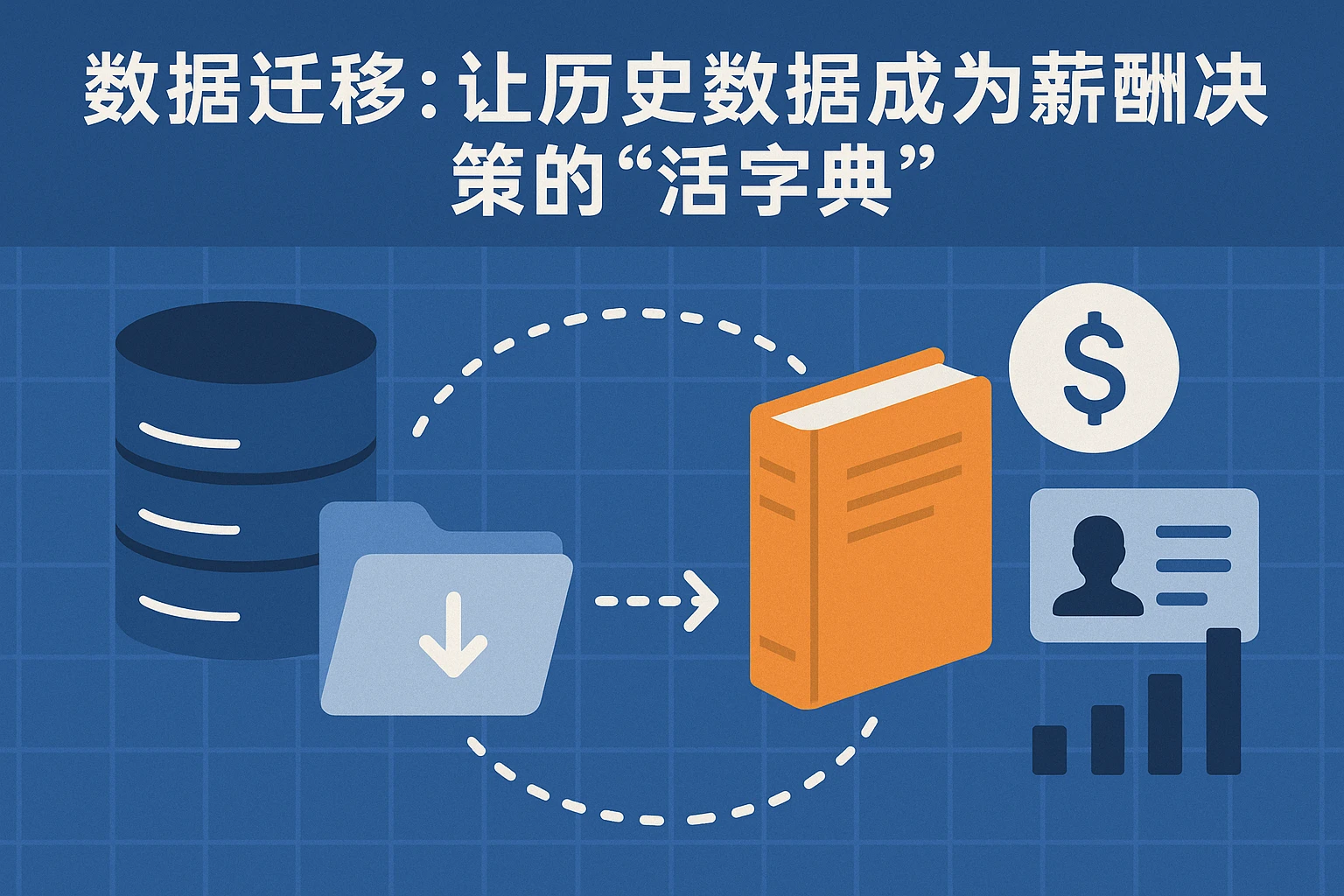 2. 数据迁移:让历史数据成为薪酬决策的“活字典”