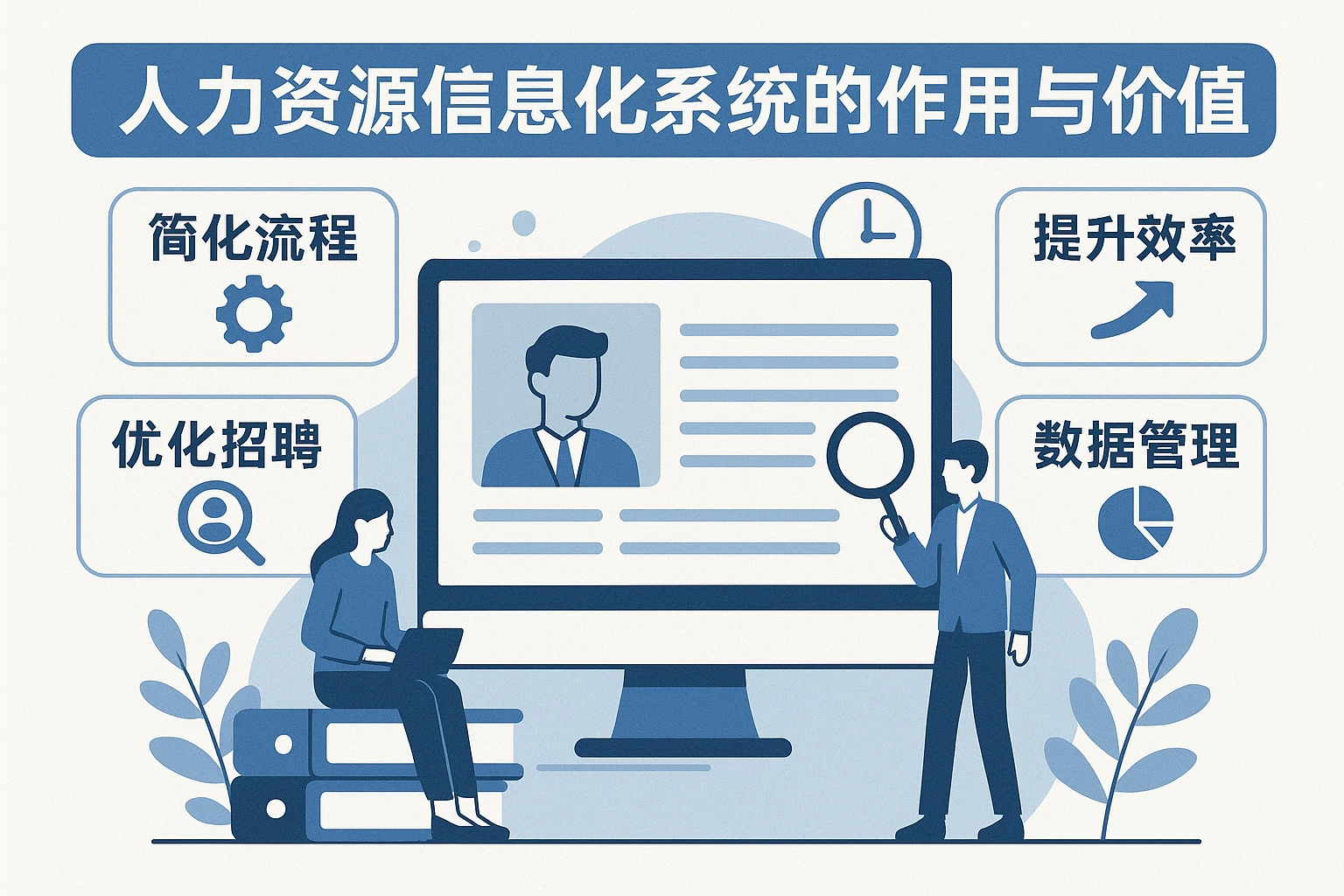 人力资源信息化系统的作用与价值