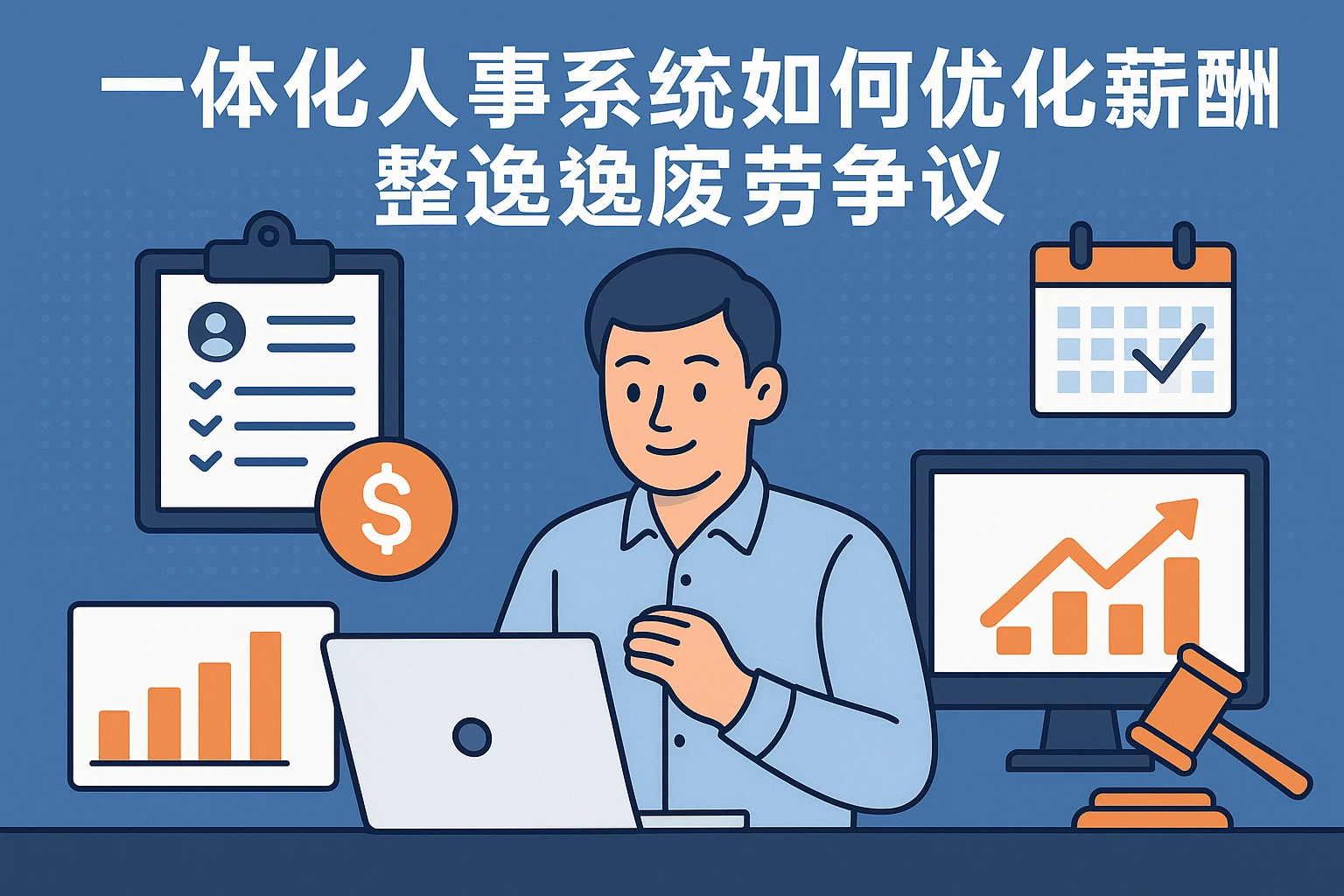 一体化人事系统如何优化薪酬管理避免劳动争议