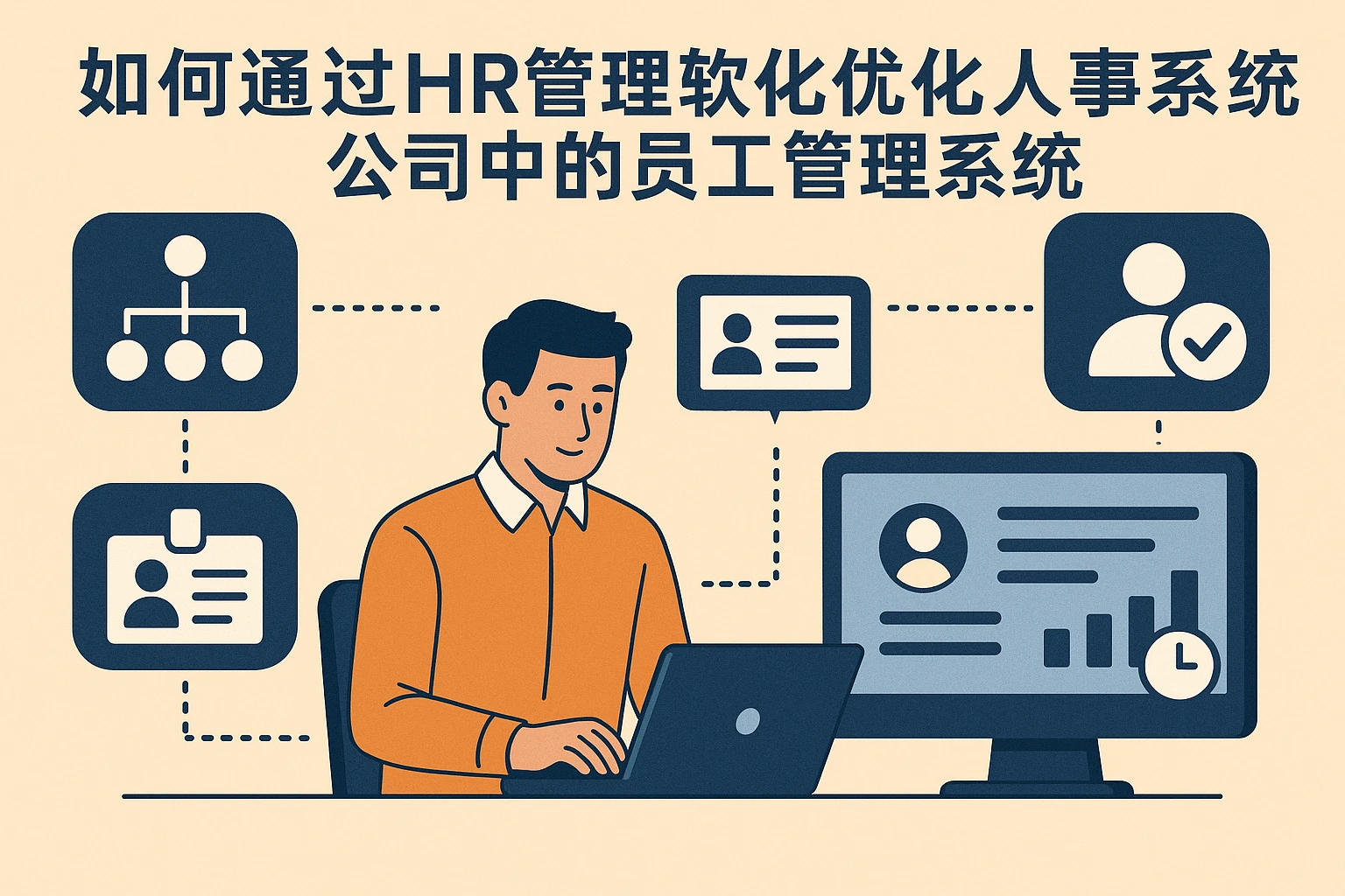 如何通过HR管理软件优化人事系统公司中的员工管理系统