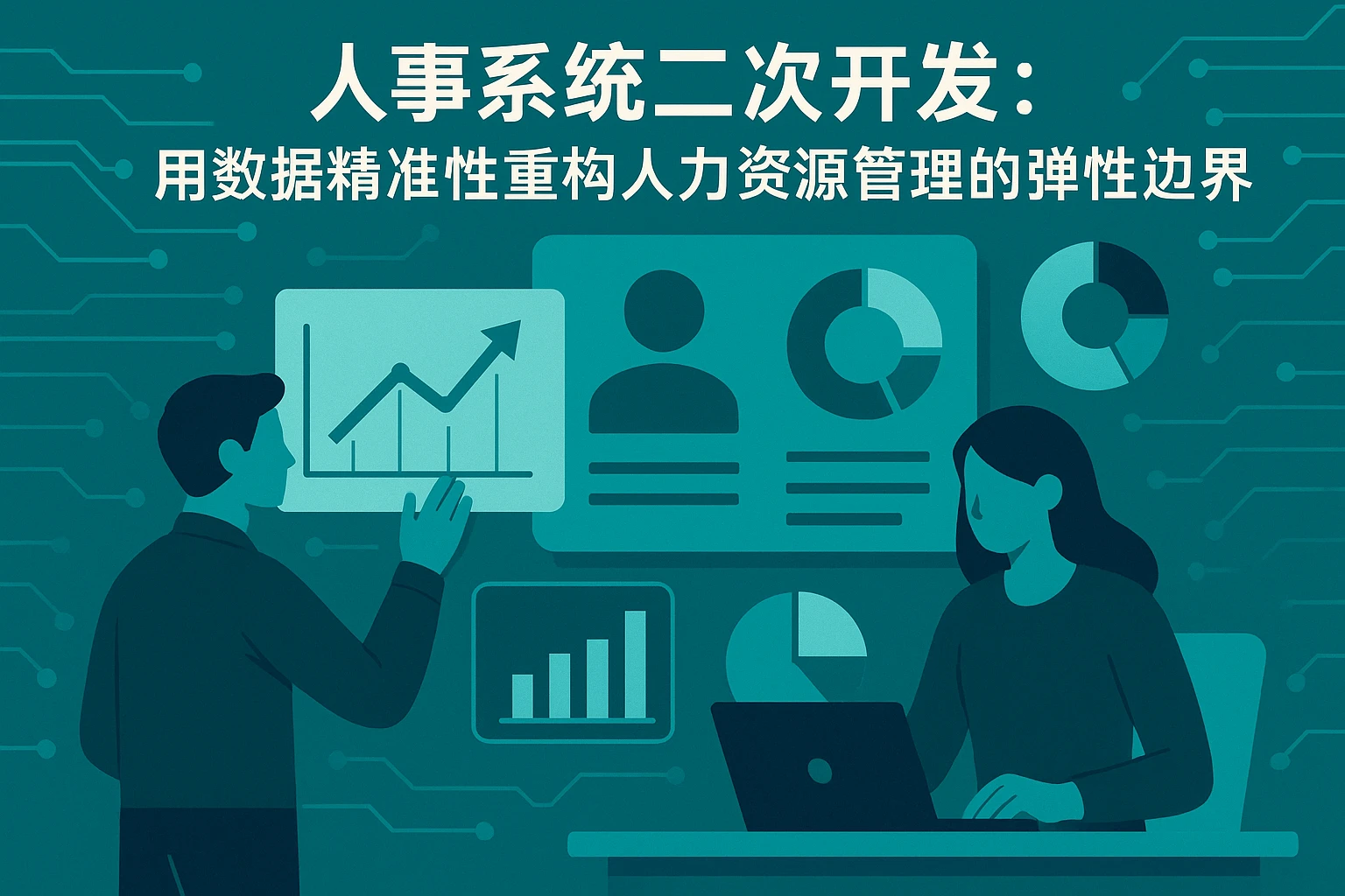 人事系统二次开发:用数据精准性重构人力资源管理的弹性边界