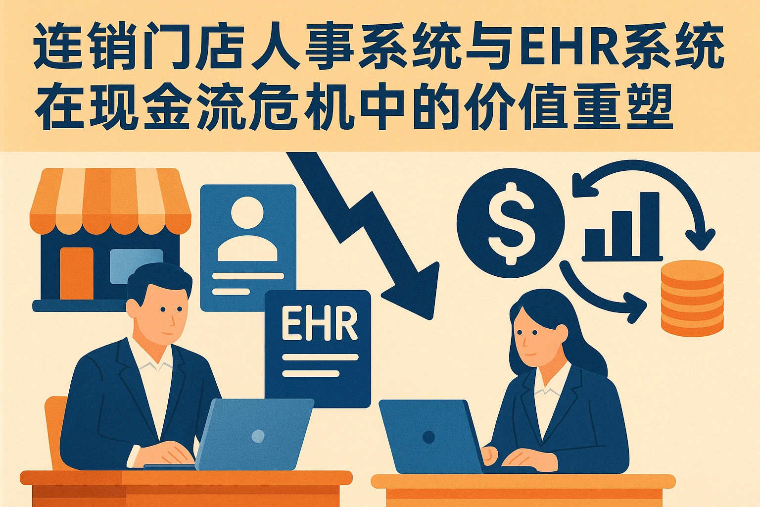 连锁门店人事系统与EHR系统在现金流危机中的价值重塑