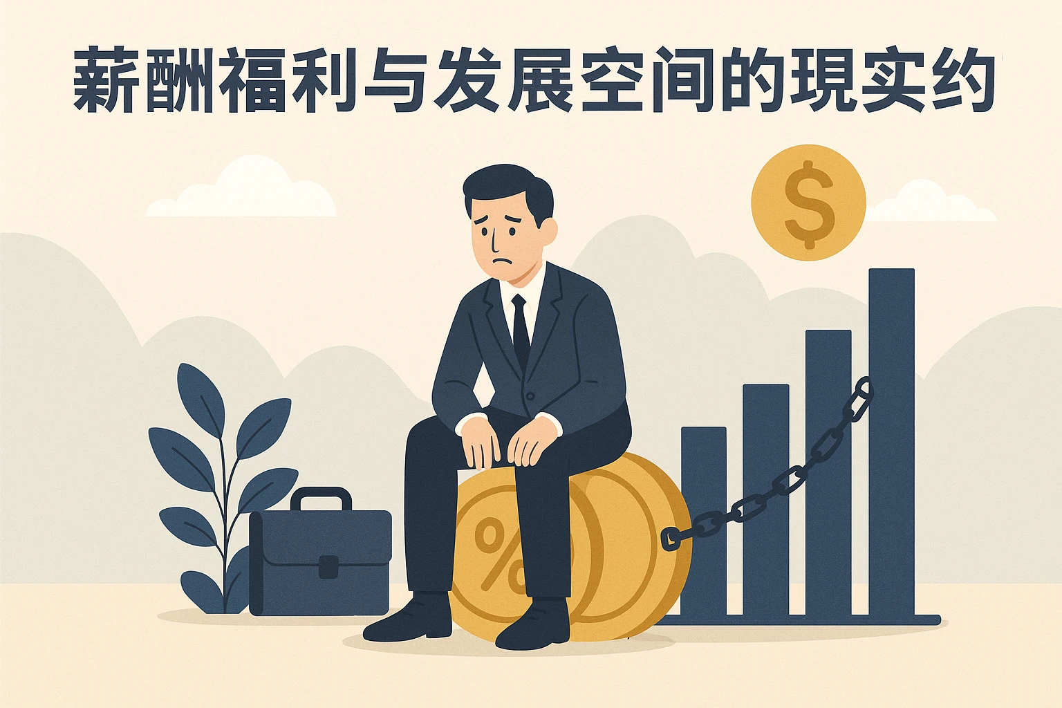 薪酬福利与发展空间的现实约束