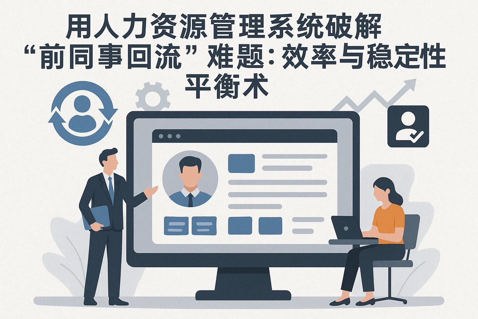 用人力资源管理系统破解“前同事回流”难题:效率与稳定性的平衡术