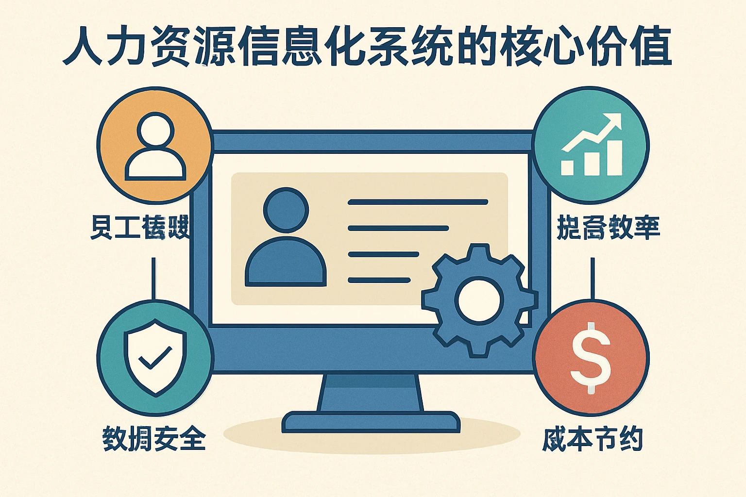 人力资源信息化系统的核心价值
