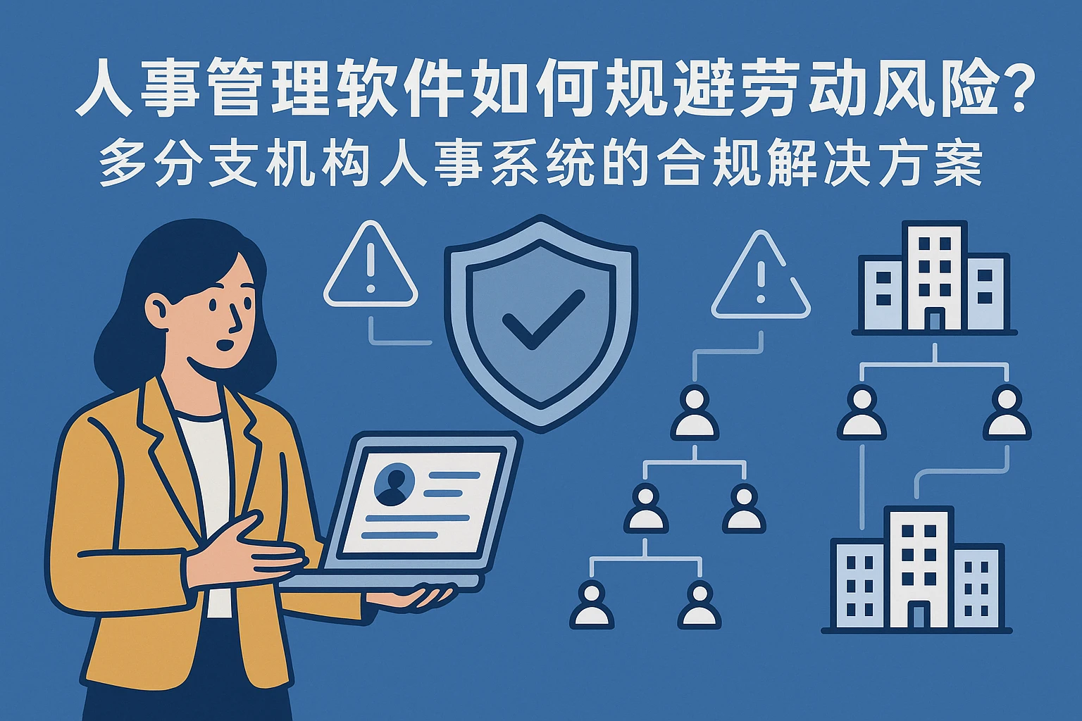 人事管理软件如何规避劳动风险?多分支机构人事系统的合规解决方案