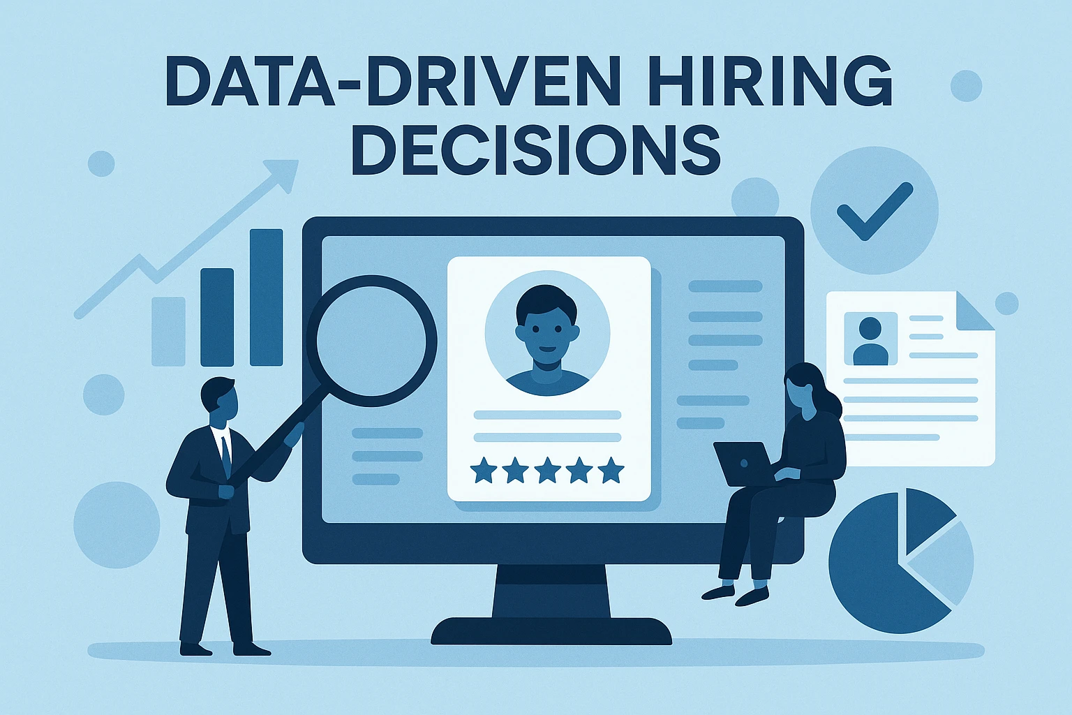 数据驱动的招聘决策