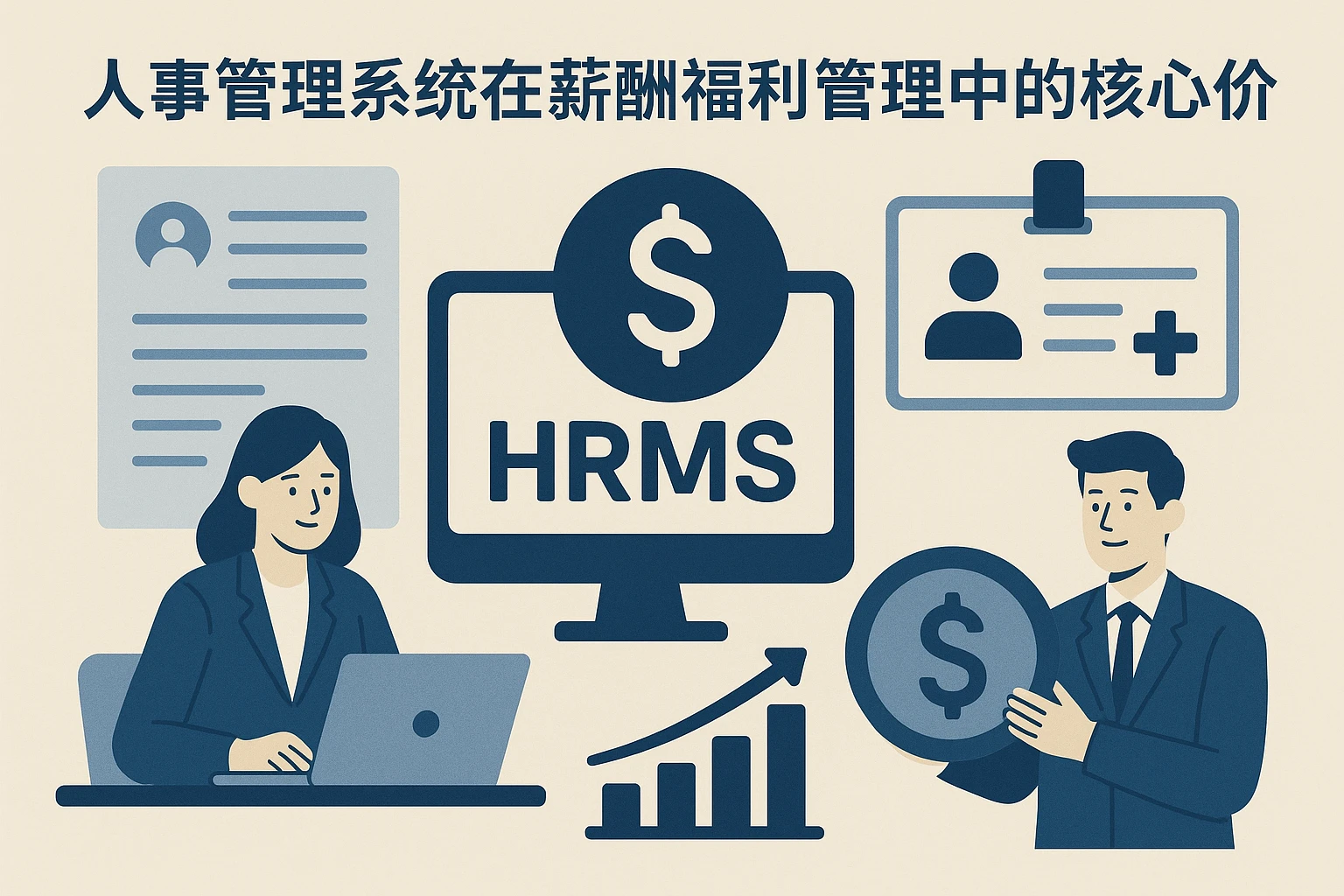 人事管理系统在薪酬福利管理中的核心价值