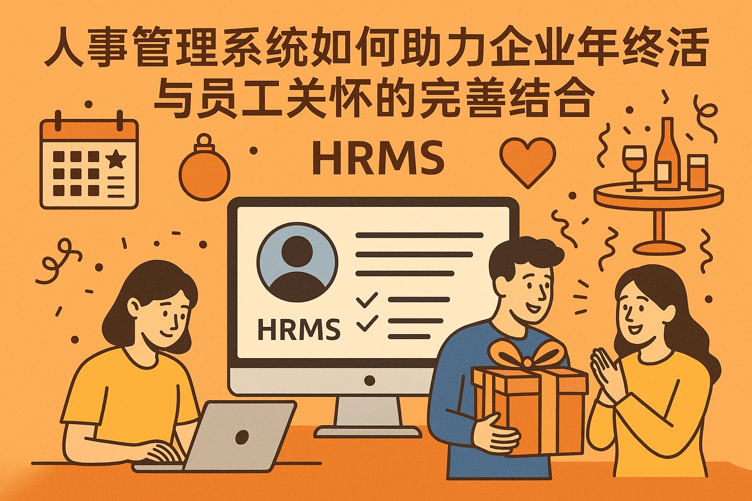人事管理系统如何助力企业年终活动与员工关怀的完美结合