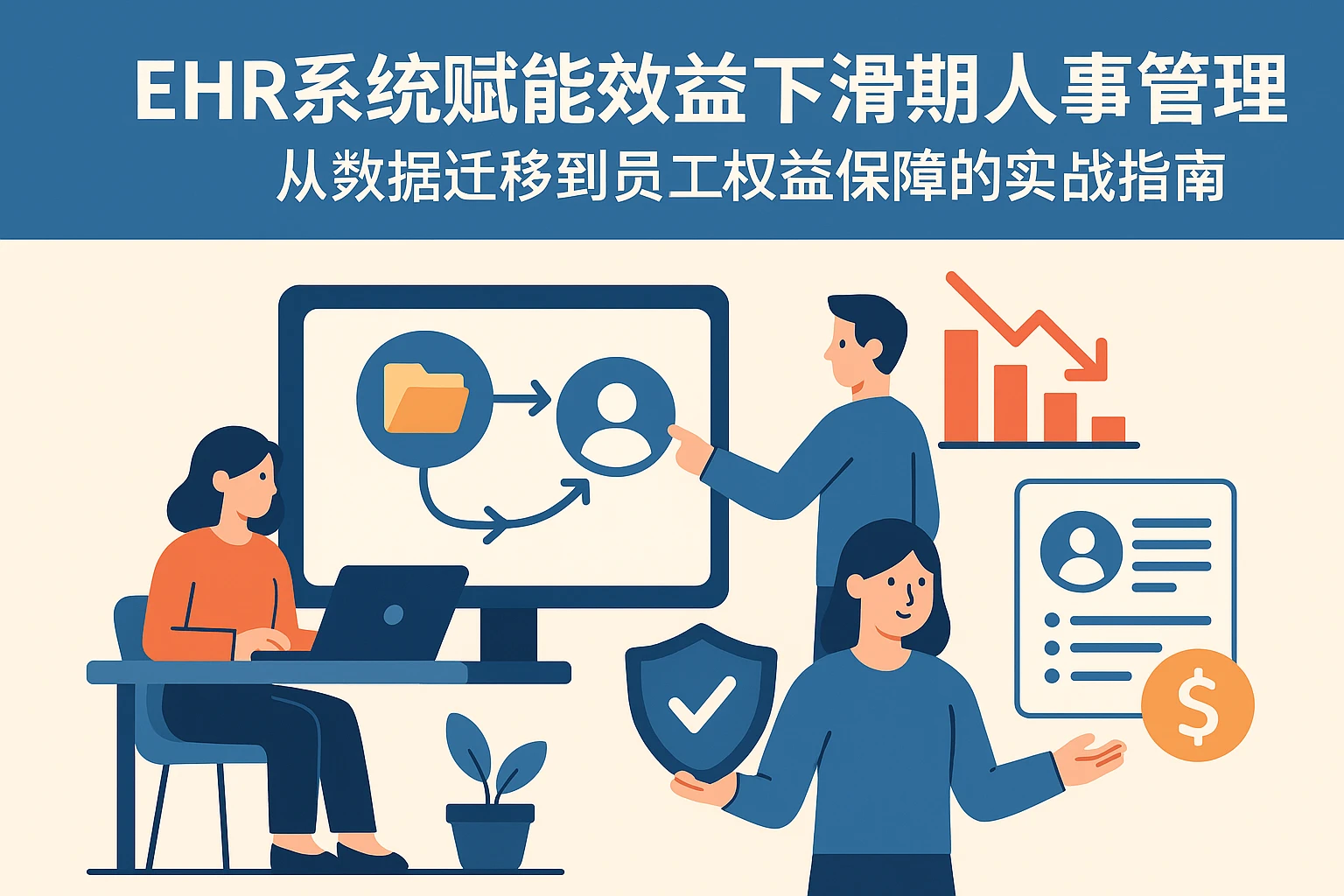 EHR系统赋能效益下滑期人事管理：从数据迁移到员工权益保障的实战指南