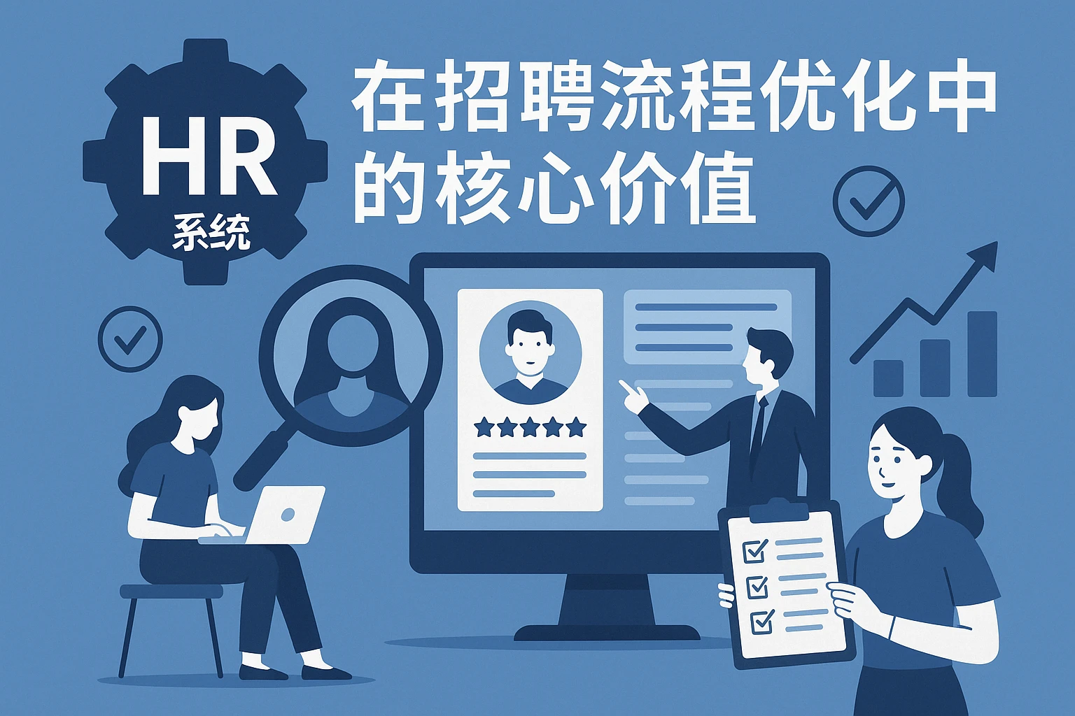 HR系统在招聘流程优化中的核心价值