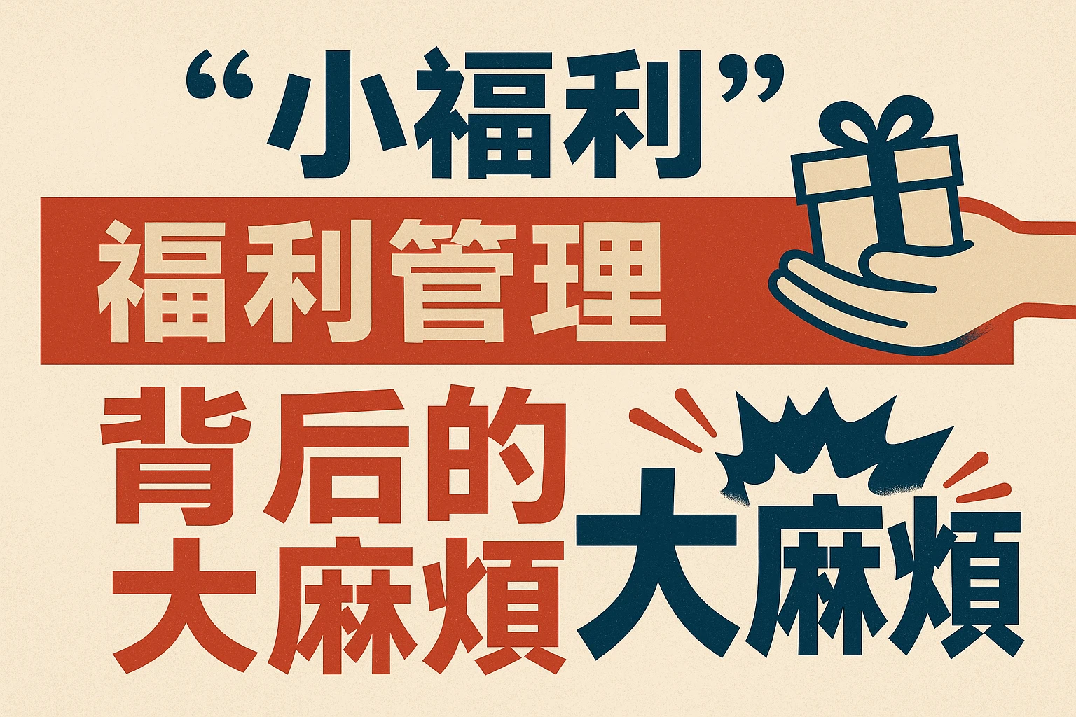 2. 福利管理：“小福利”背后的“大麻烦”