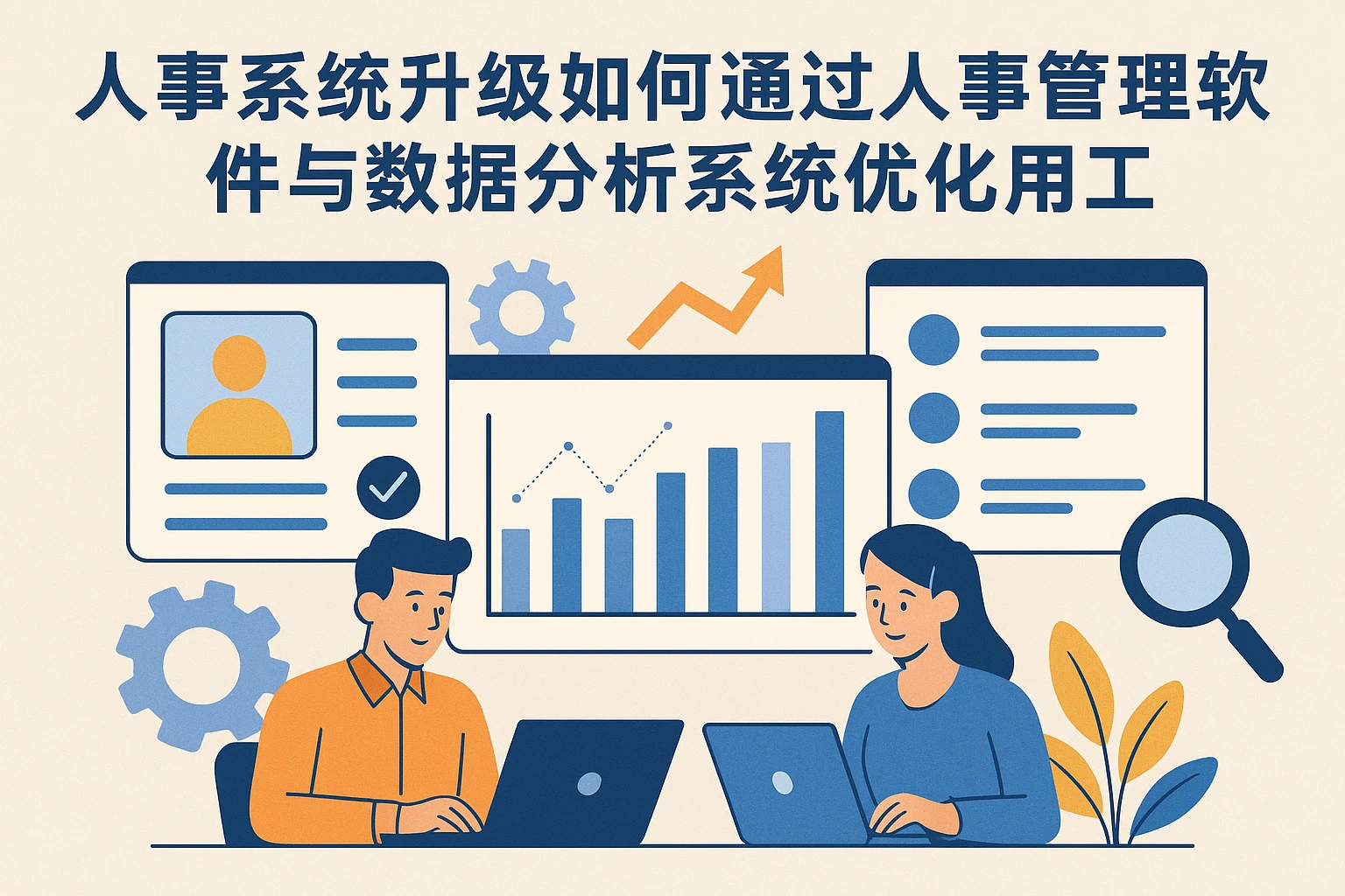 人事系统升级如何通过人事管理软件与数据分析系统优化用工管理