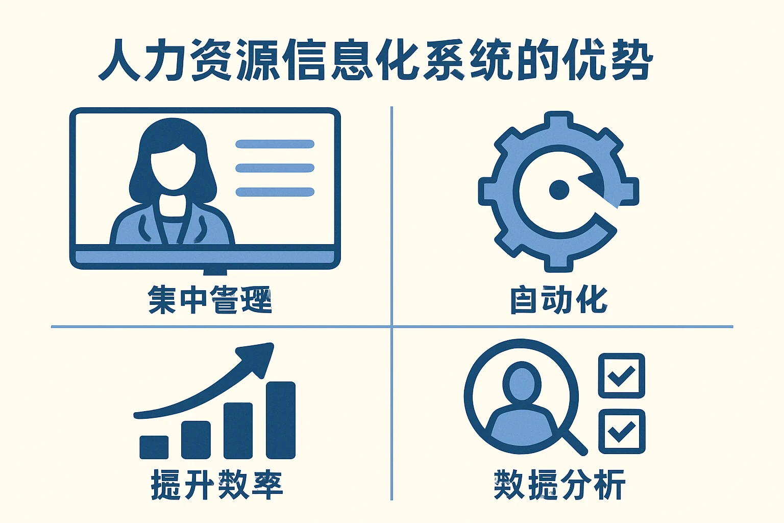 人力资源信息化系统的优势