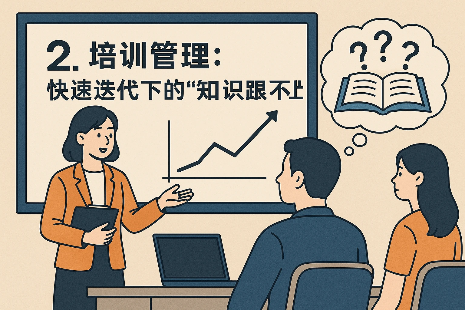 2. 培训管理：快速迭代下的