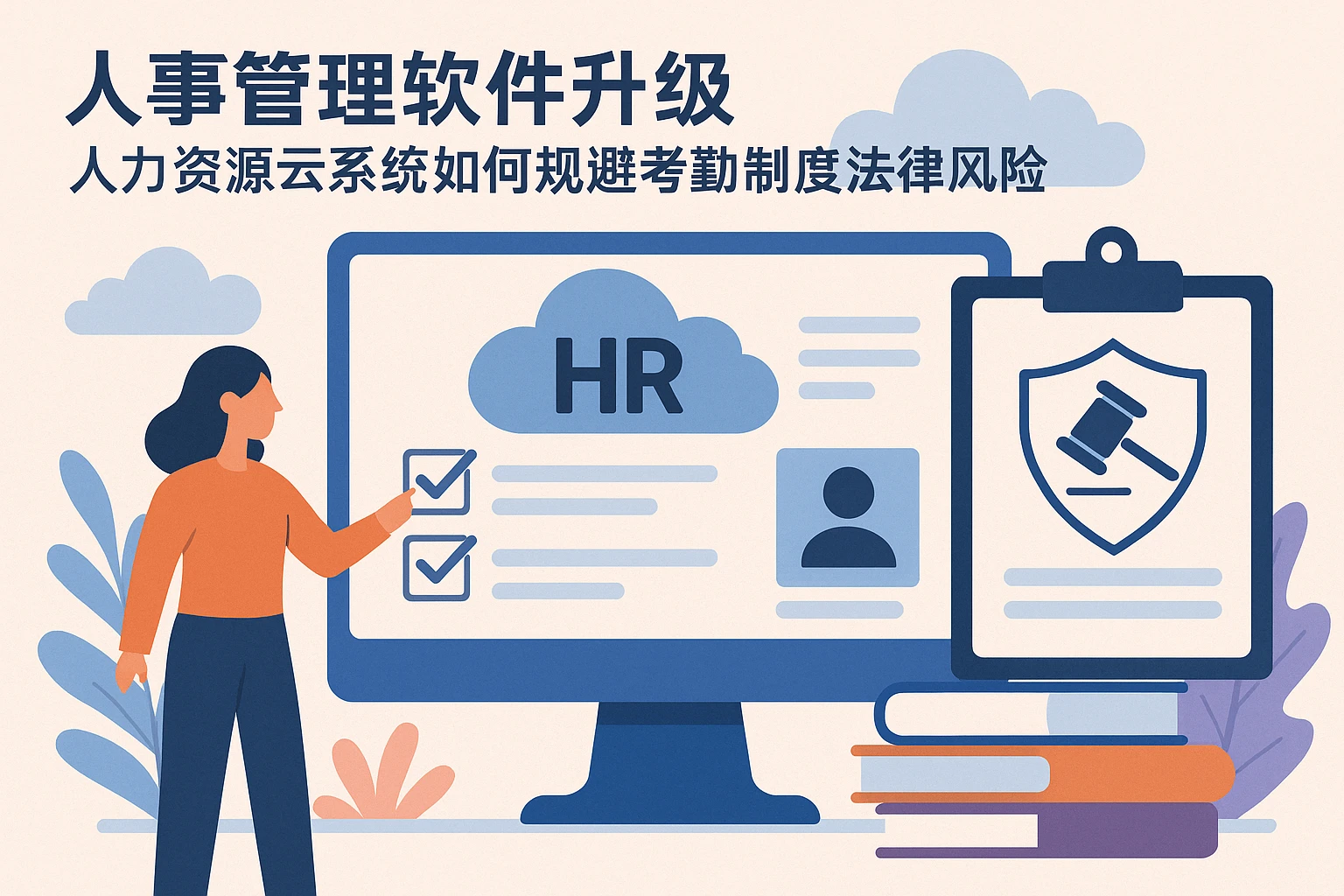 人事管理软件升级：人力资源云系统如何规避考勤制度法律风险