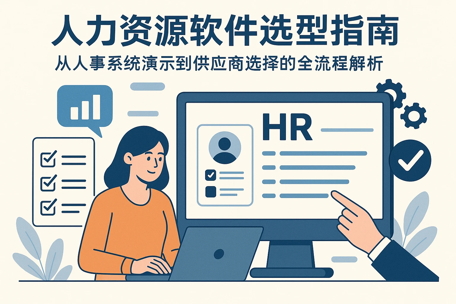 人力资源软件选型指南：从人事系统演示到供应商选择的全流程解析