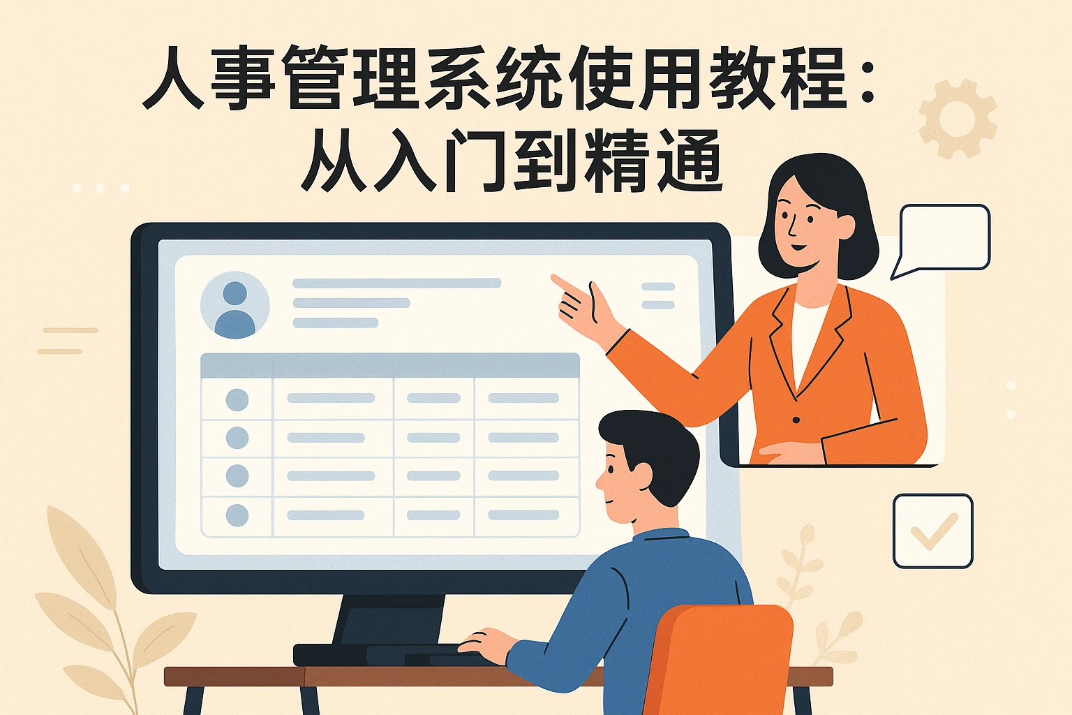 人事管理系统使用教程：从入门到精通