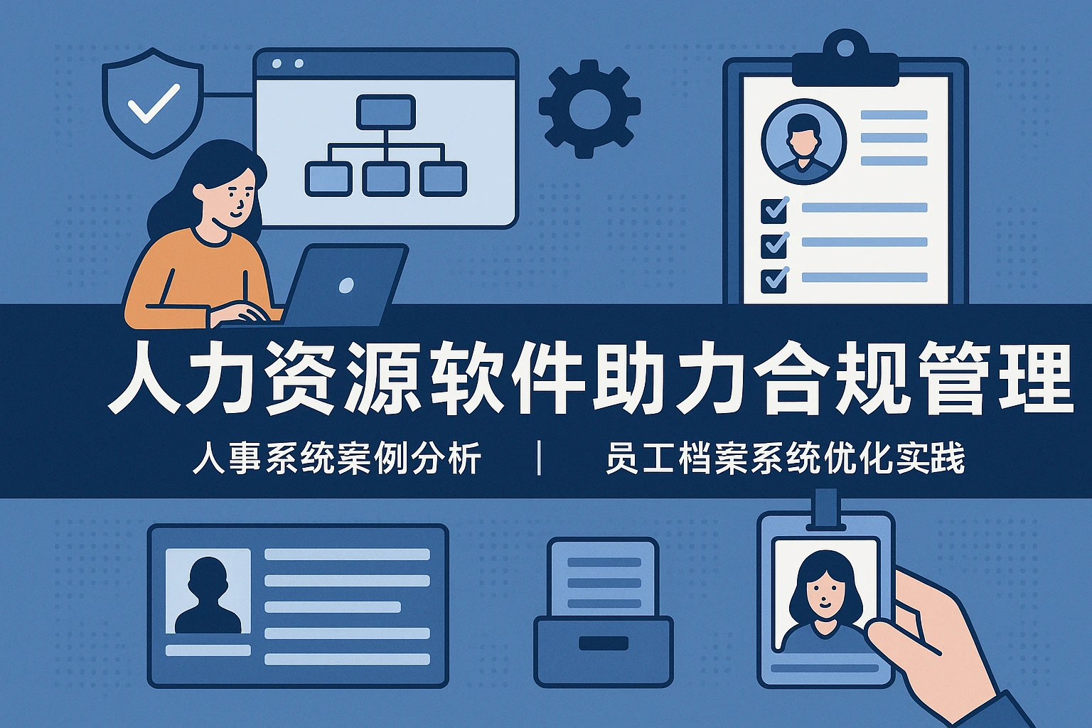人力资源软件助力合规管理:人事系统案例分析与员工档案系统优化实践