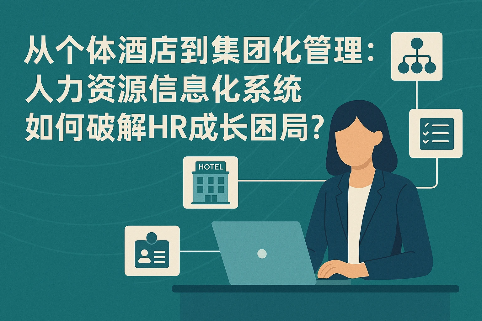 从个体酒店到集团化管理：人力资源信息化系统如何破解HR成长困局？