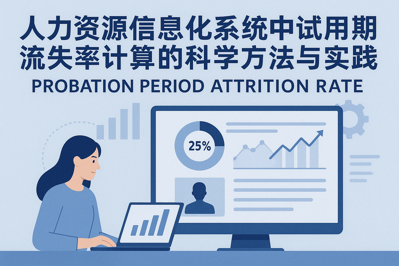 人力资源信息化系统中试用期流失率计算的科学方法与实践