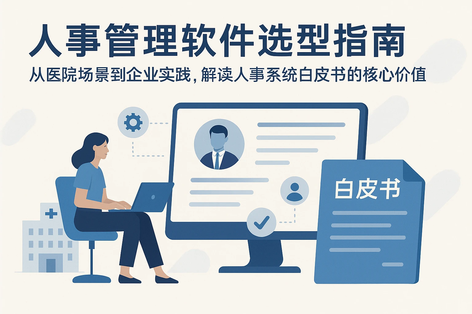 人事管理软件选型指南：从医院场景到企业实践，解读人事系统白皮书的核心价值