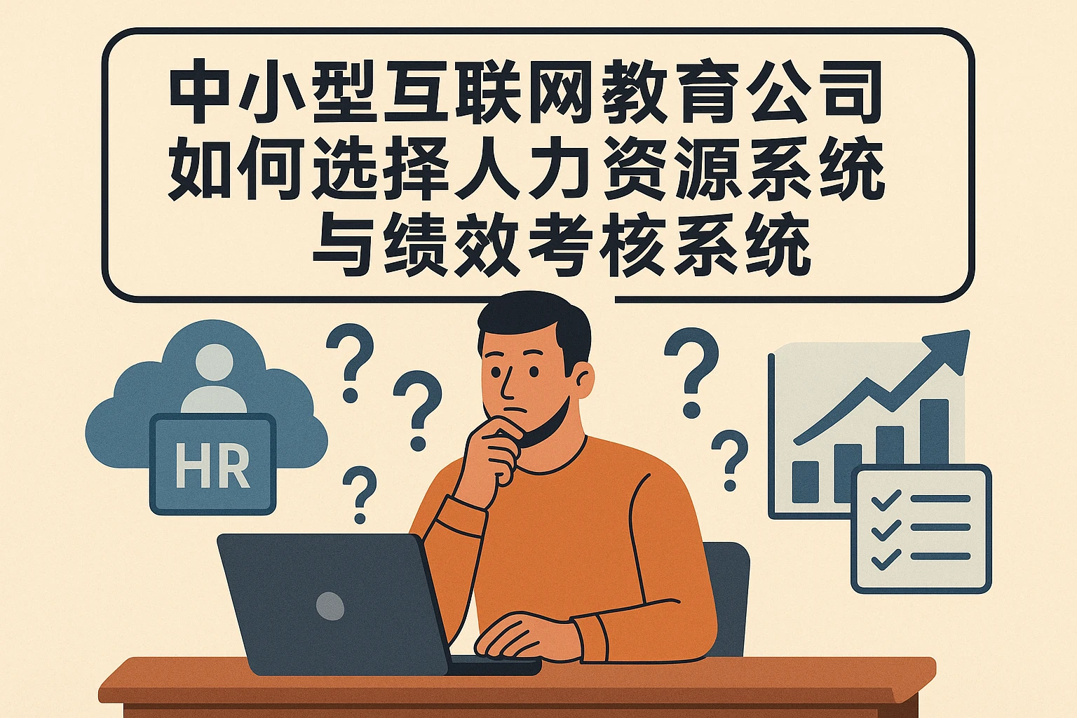中小型互联网教育公司如何选择人力资源系统与绩效考核系统