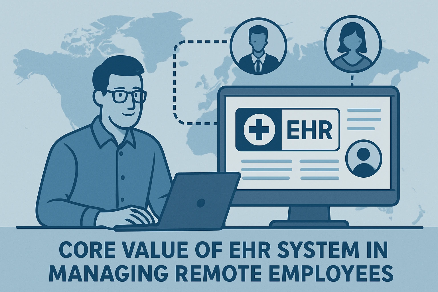 EHR系统在异地员工管理中的核心价值