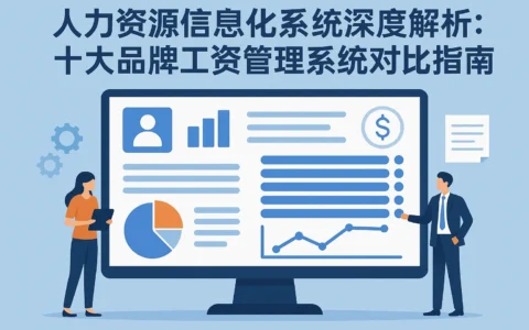人力资源信息化系统深度解析：十大品牌工资管理系统对比指南