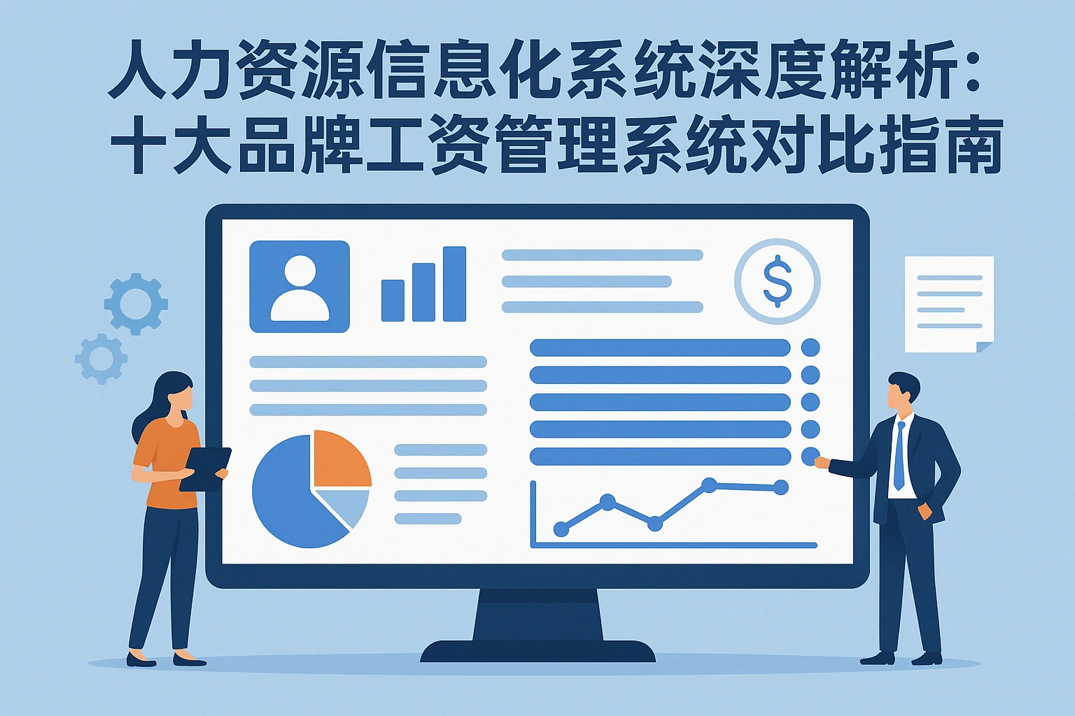 人力资源信息化系统深度解析：十大品牌工资管理系统对比指南
