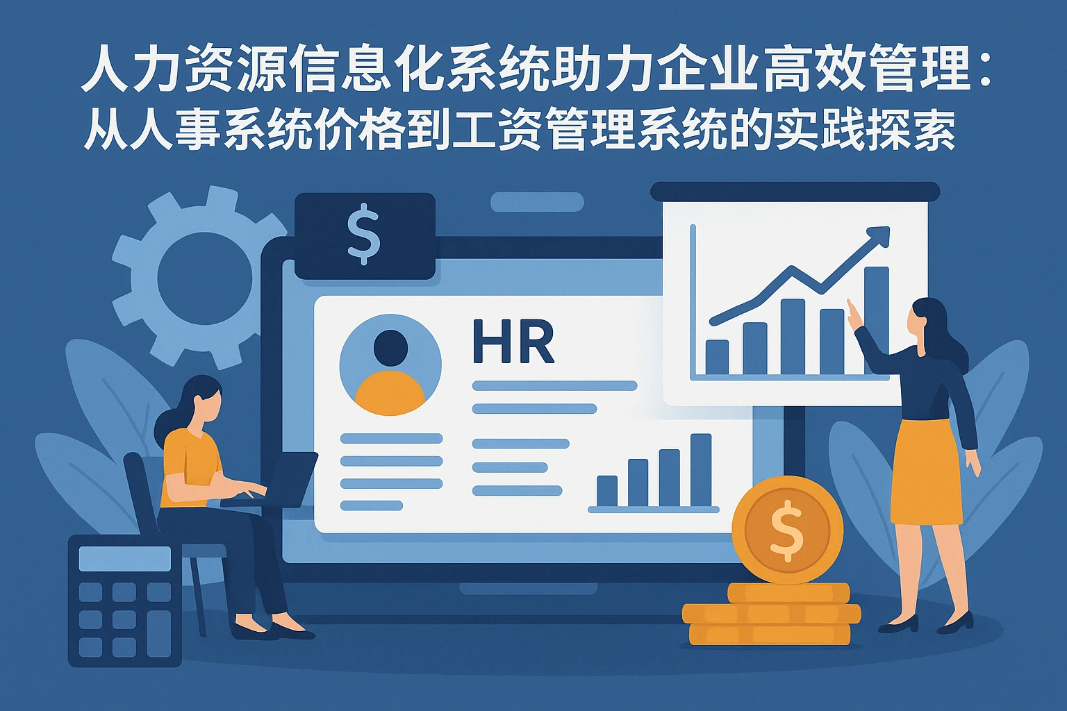 人力资源信息化系统助力企业高效管理:从人事系统价格到工资管理系统的实践探索