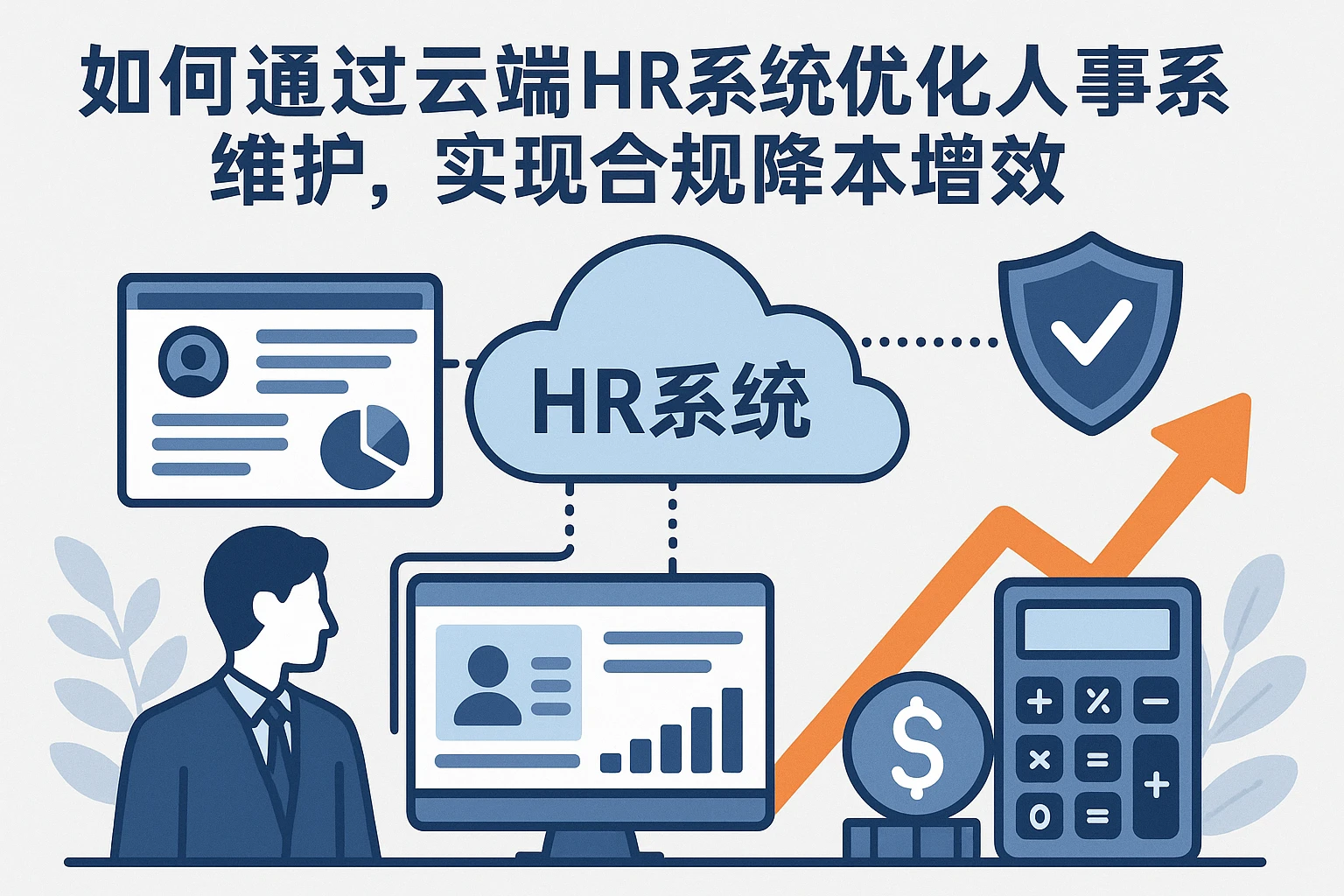 如何通过云端HR系统优化人事系统维护，实现合规降本增效