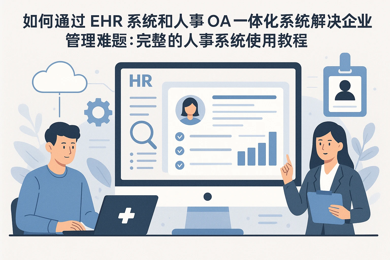 如何通过EHR系统和人事OA一体化系统解决企业管理难题：完整的人事系统使用教程