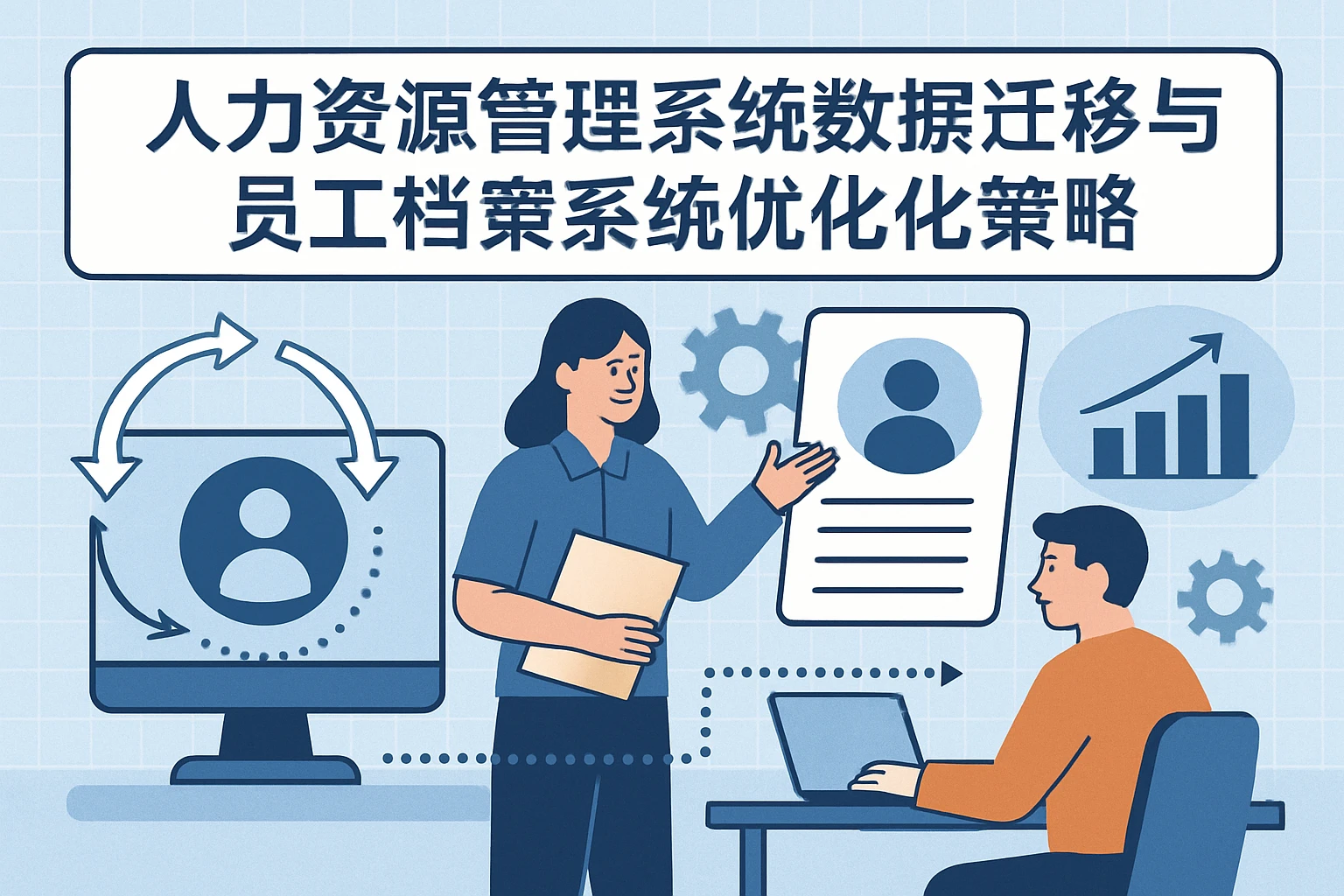 人力资源管理系统数据迁移与员工档案系统优化策略