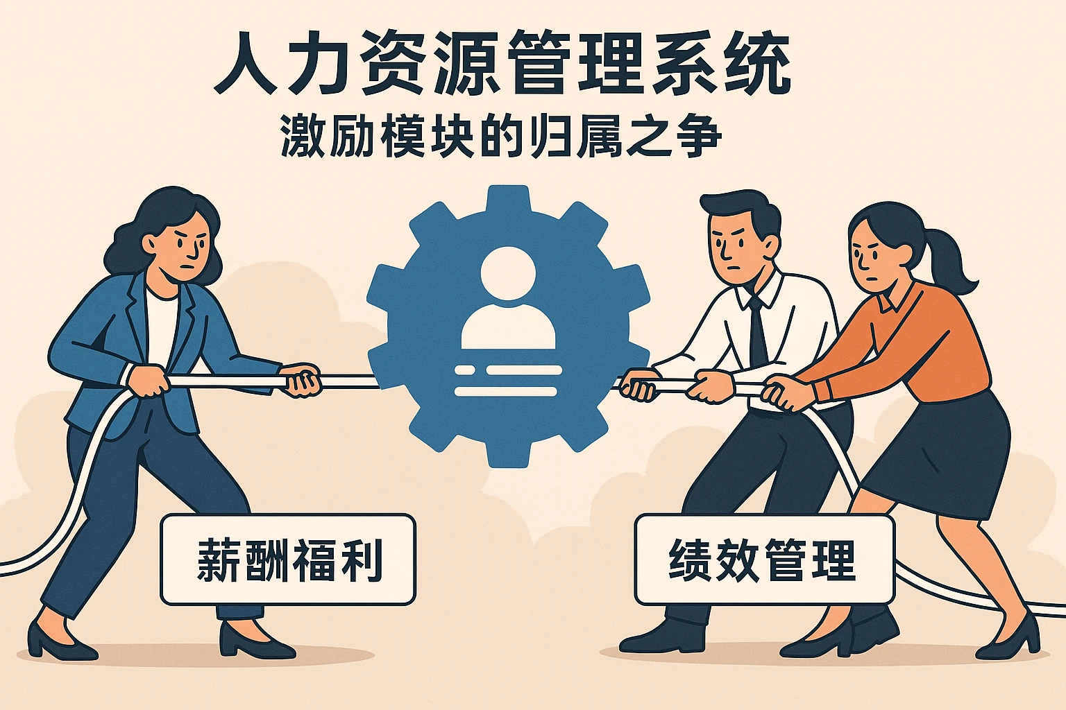 人力资源管理系统中激励模块的归属之争:薪酬福利还是绩效管理?