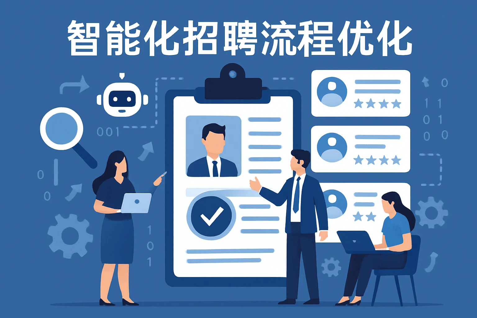 智能化招聘流程优化