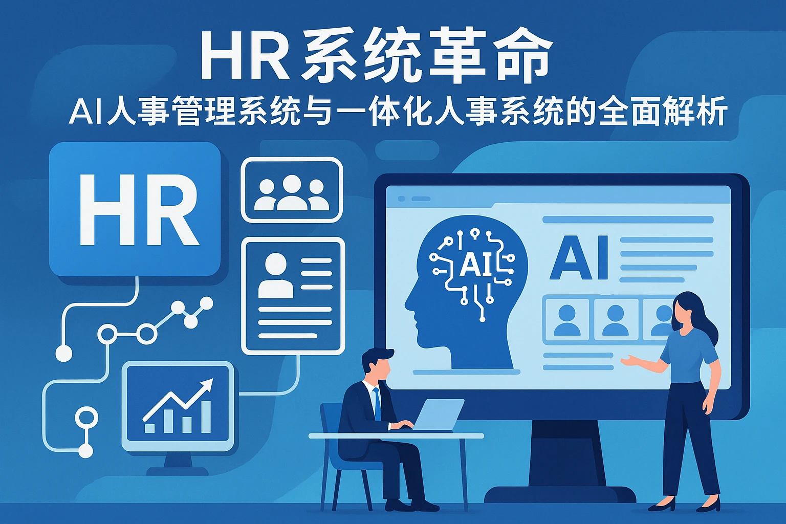 HR系统革命：AI人事管理系统与一体化人事系统的全面解析