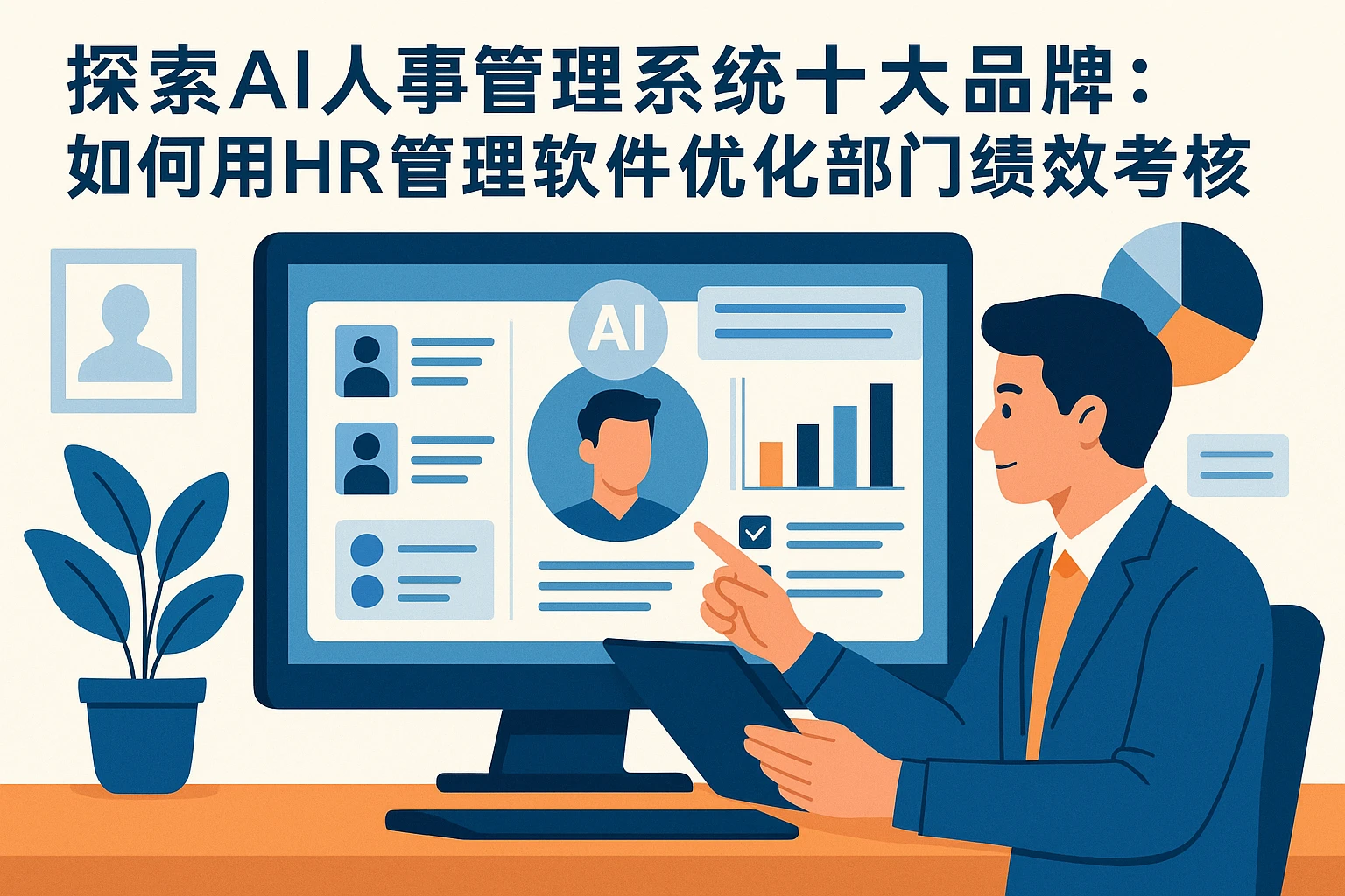 探索AI人事管理系统十大品牌：如何用HR管理软件优化部门绩效考核