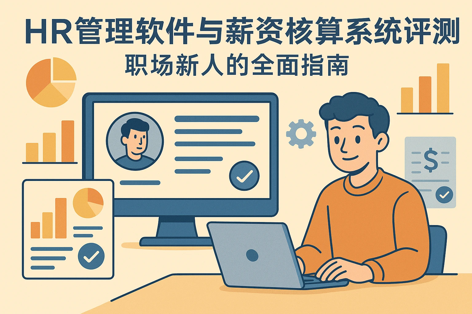 HR管理软件与薪资核算系统评测：职场新人的全面指南