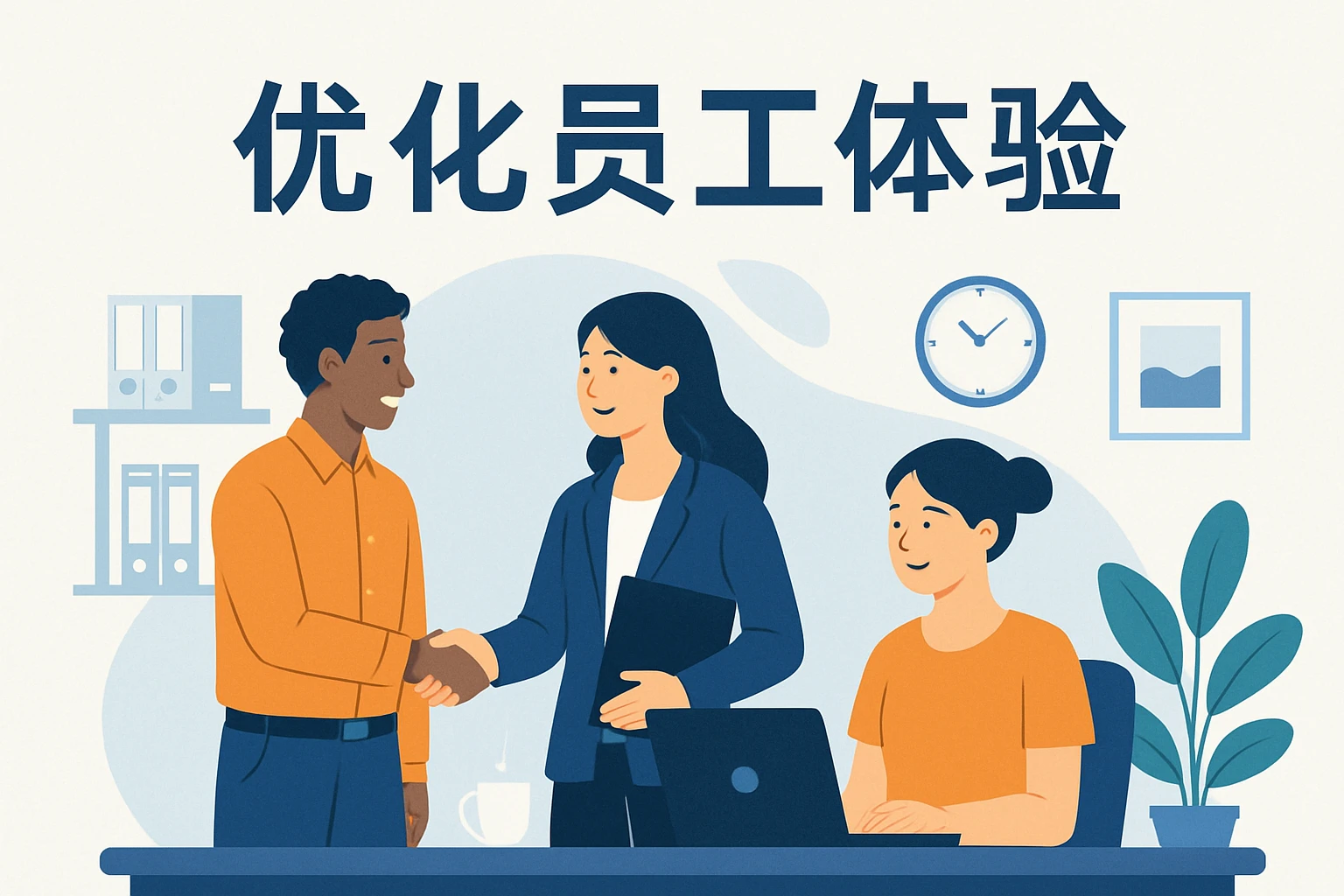 优化员工体验