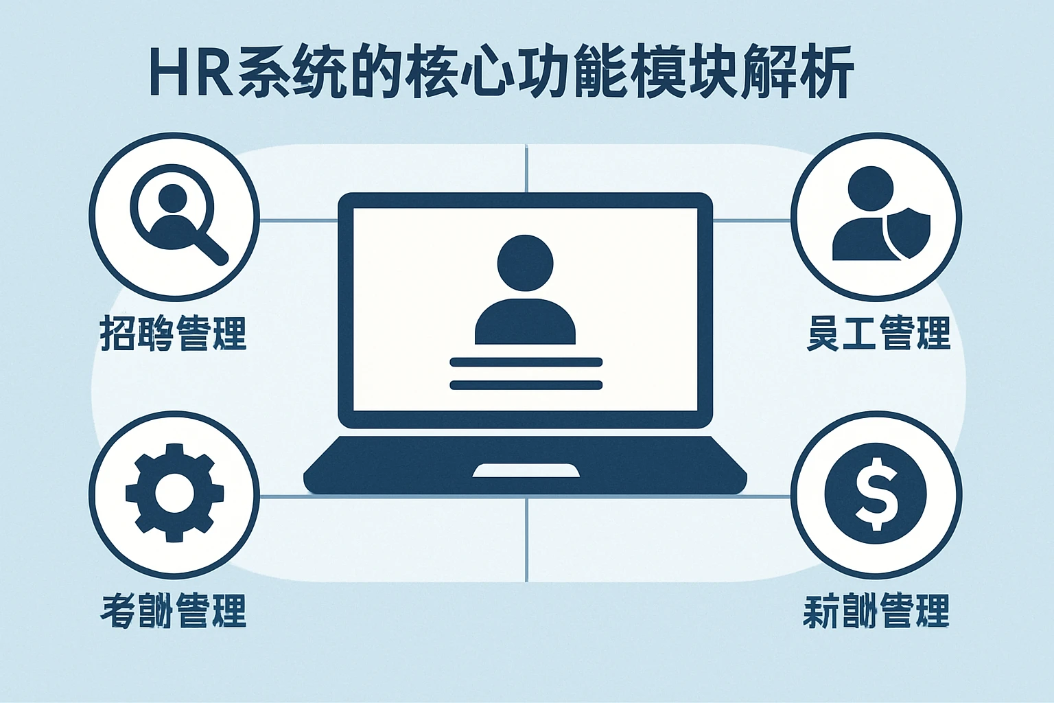 HR系统的核心功能模块解析