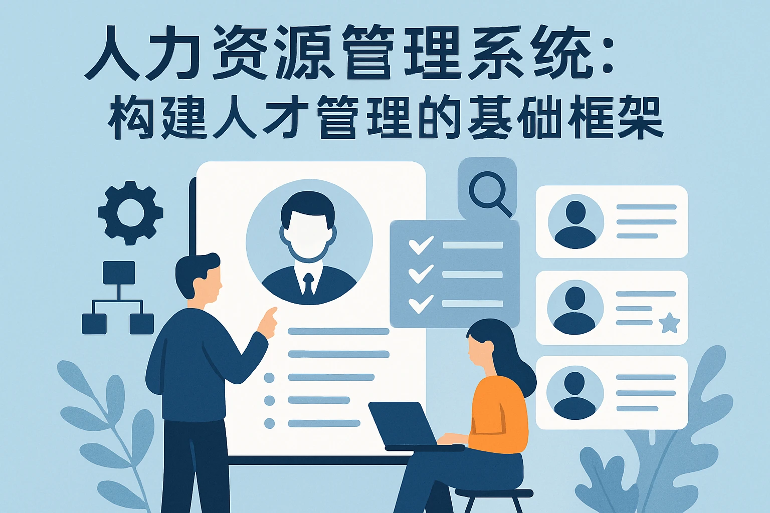 人力资源管理系统:构建人才管理的基础框架