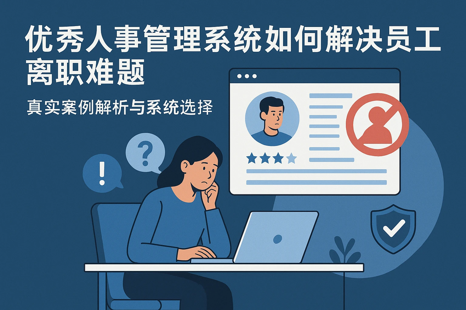 优秀人事管理系统如何解决员工离职难题:真实案例解析与系统选择指南
