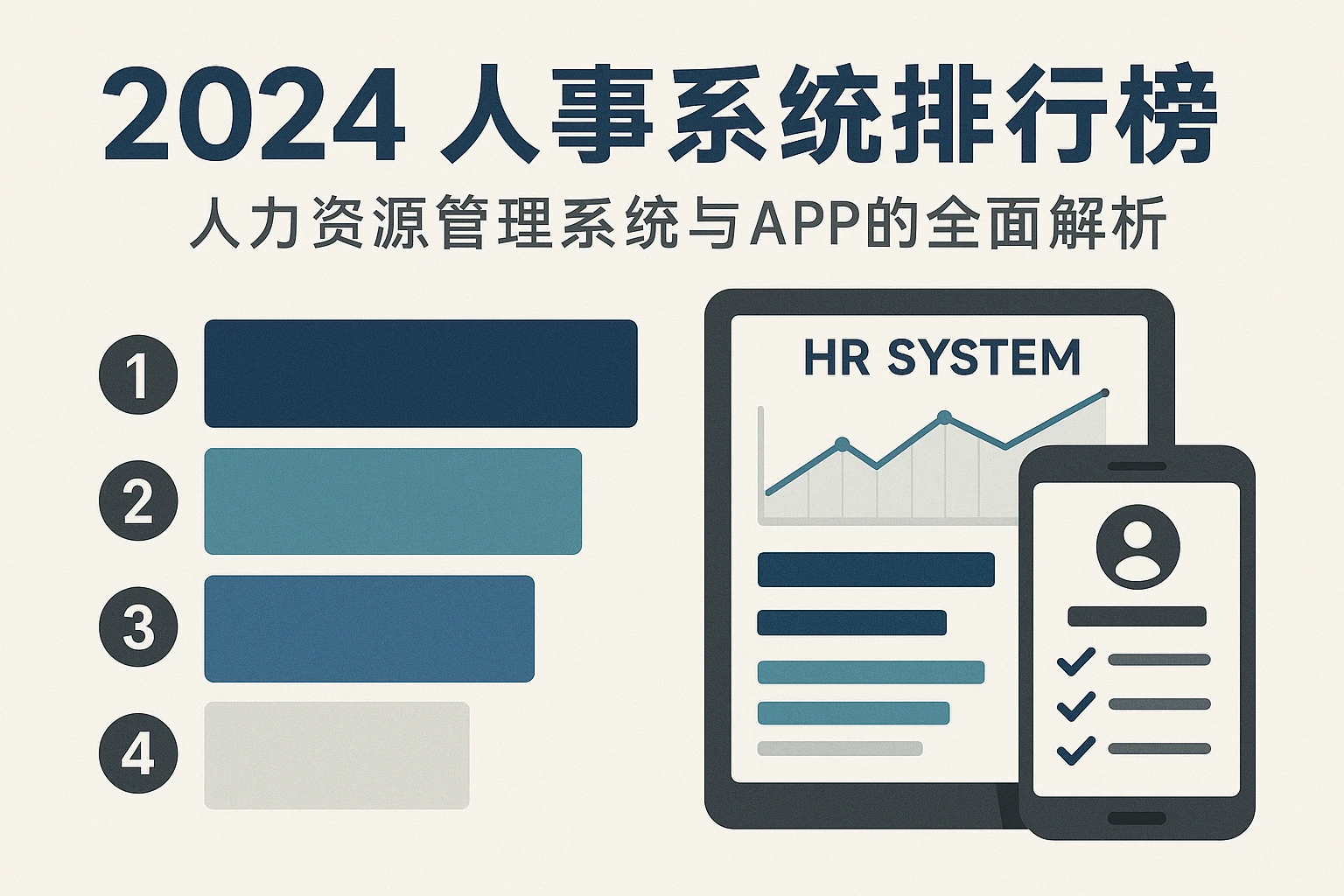 2024年人事系统排行榜：人力资源管理系统与APP的全面解析