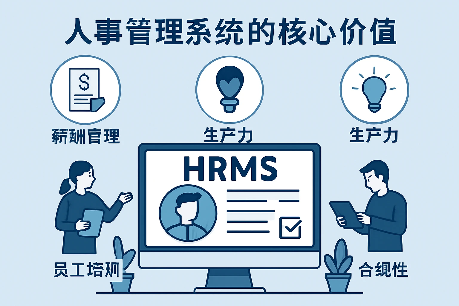 人事管理系统的核心价值