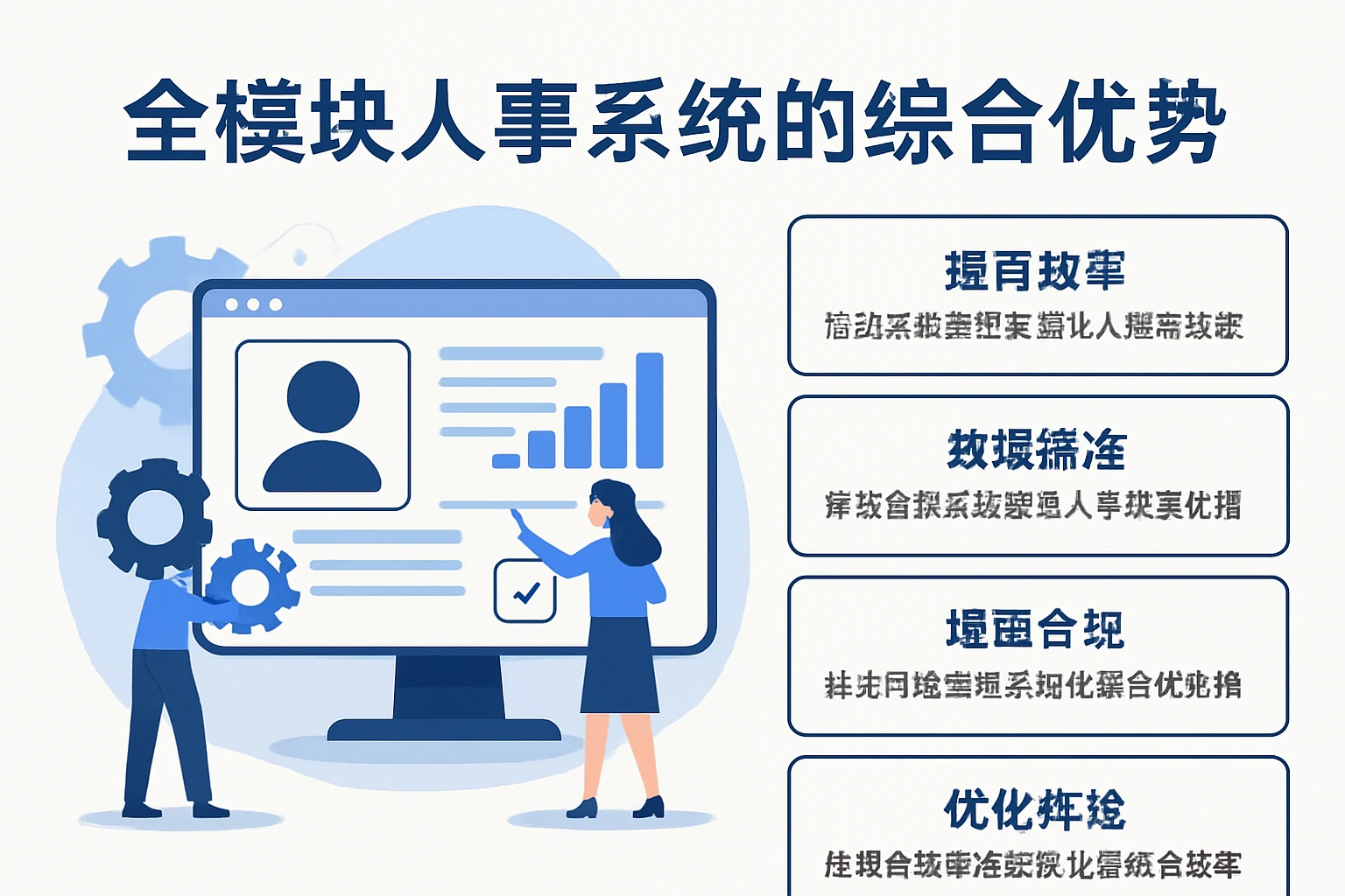 全模块人事系统的综合优势